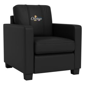 Dyno Stationary Club Chair with Oklahoma City Thunder 2025 Champions Logo
