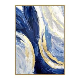 Hot Selling Artist Hand-painted High Quality Abstract Oil Painting on Canvas Handmade Beautiful Light ColorsOil Painting No Frame (size: 150x220cm)